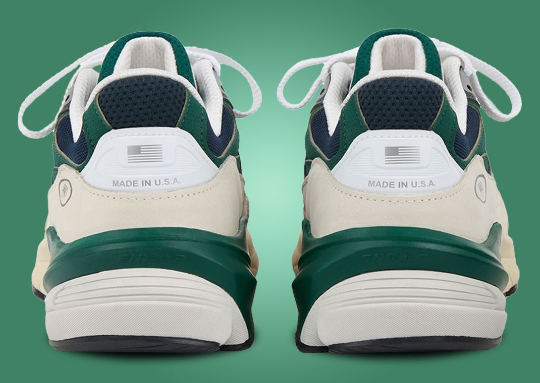 The Shohei Ohtani x New Balance 990v6 Made in USA is The Shohei Ohtani x New Balance 990v6 Made in USA is