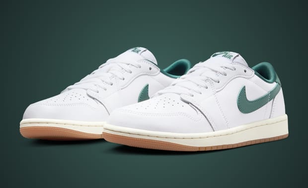 The Women's Air Jordan 1 Retro Low OG Oxidized Green Releases August 2024