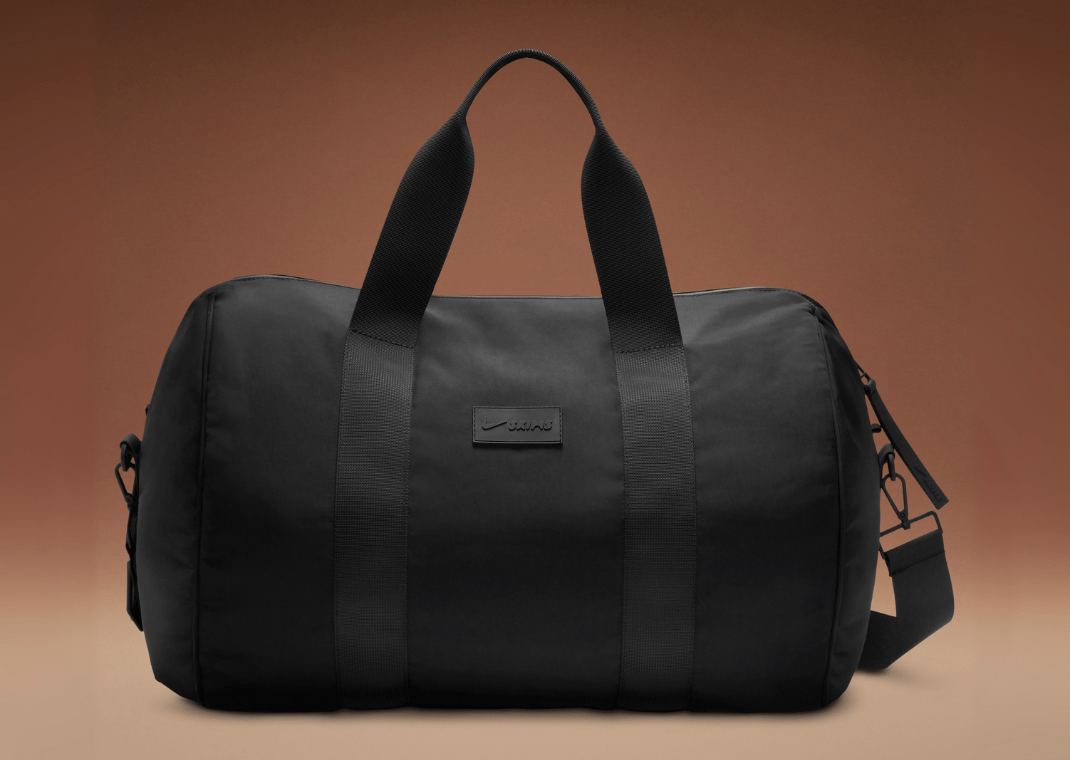 NikeSKIMS Puffer Gym Bag