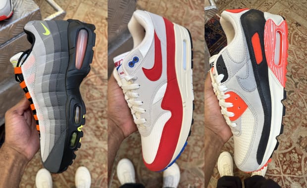 Nike’s Lost and Found Air Max Pack Remembers OG Colorways of Classic Silhouettes