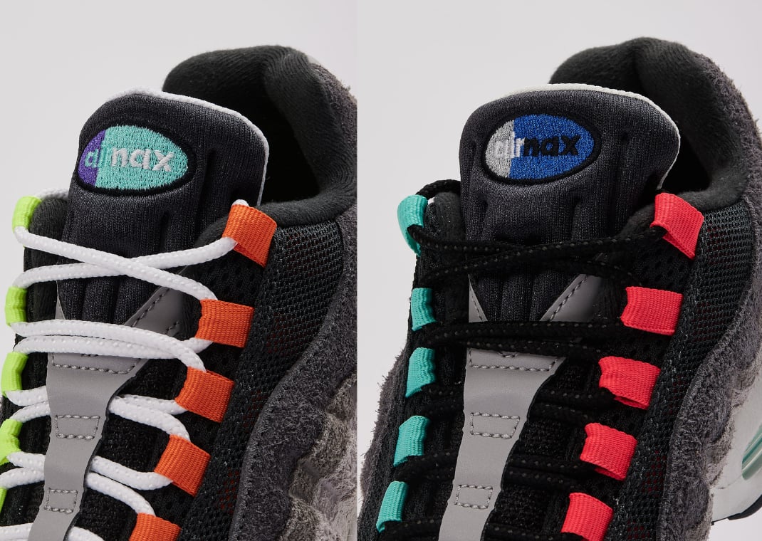 Nike Air Max 95 Big Bubble PRM eyelets