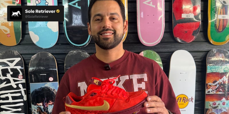 Nike SB OG P-Rod Talks Kobe’s Influence and His Lifelong Love of the Lakers