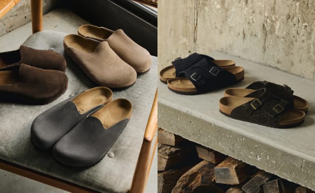 Kith and Birkenstock are Dropping a New Collab Slip-On Collection for the Summer