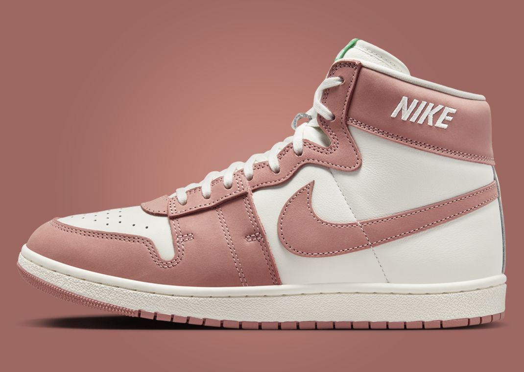 Jordan Air Ship PE SP Rust Pink Lateral