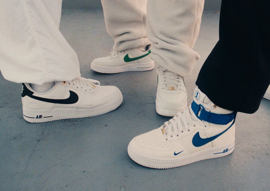 Nike Air Force 1 On Feet