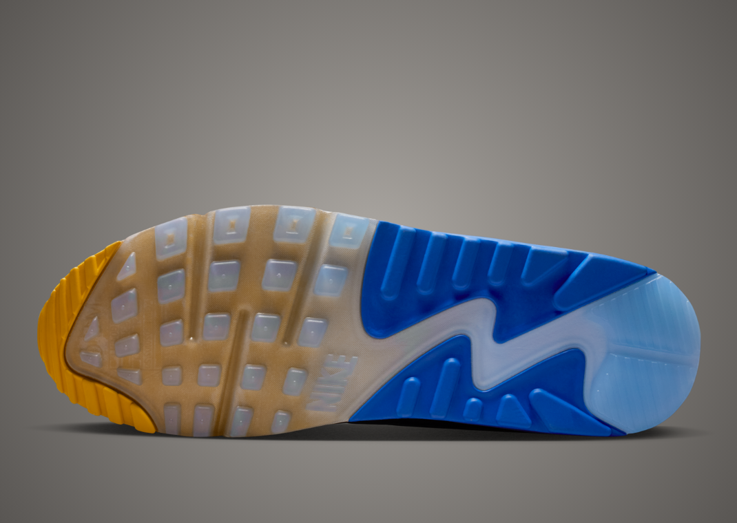 NFL x Nike Air Max 90 Rams Outsole
