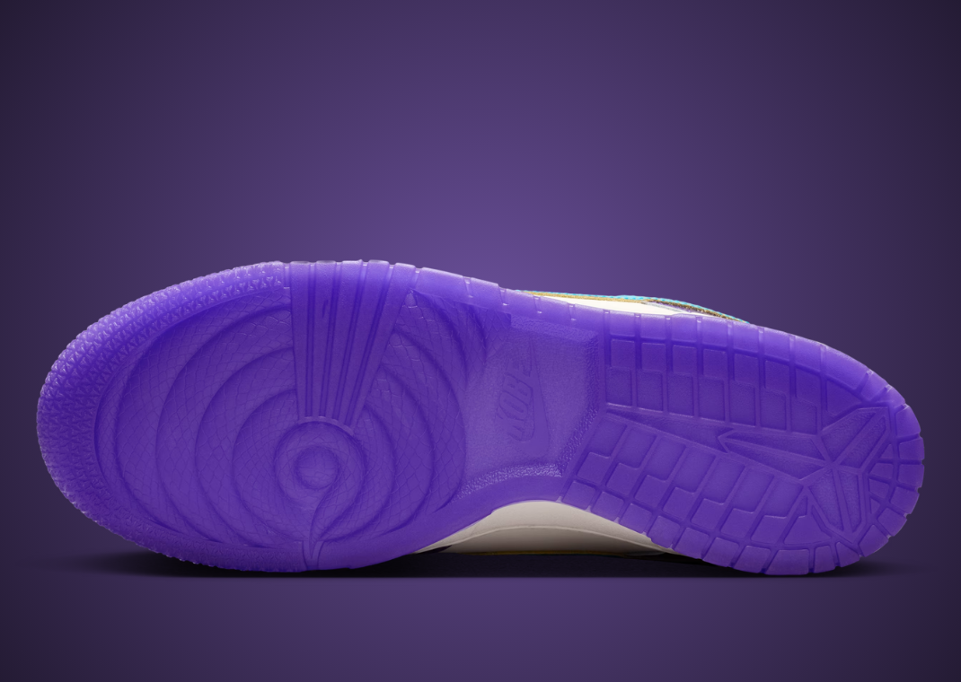 Nike Kobe Dunk Low Protro Hornets - Bottom