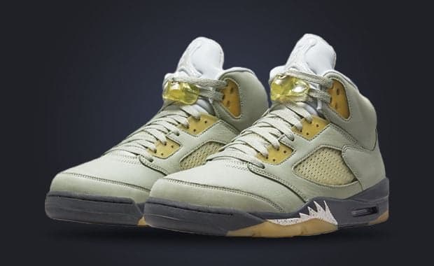 Official Look Air Jordan 5 Jade Horizon
