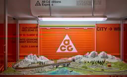All Aboard: Nike is Taking a Custom-Painted ACG Train Through Italy to the Winter Olympics