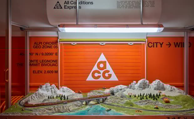 Nike All Conditions Express Winter Olympics Train