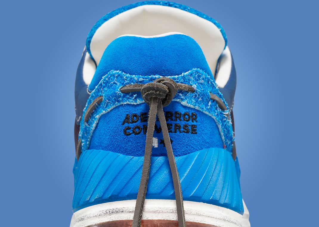 Ader Error x Converse Wave Trainer Heel Detail