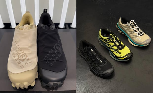 The Maison Margiela MM6 x Salomon Spring/Summer 2026 Collection is Shrouded in Luxury