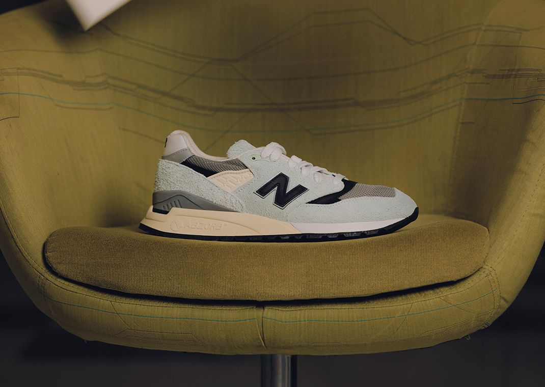 The Whitaker Group x New Balance 998 Made in USA Willful Bias For Education Lateral
