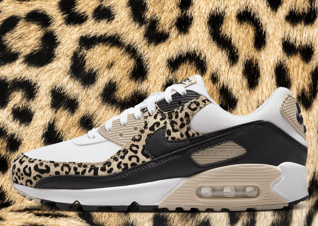 The Women's Exclusive Nike Air Max 90 Leopard is Available Now