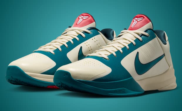 Caitlin Clark x Nike Kobe 5 Protro PE Coconut Milk Bright Spruce