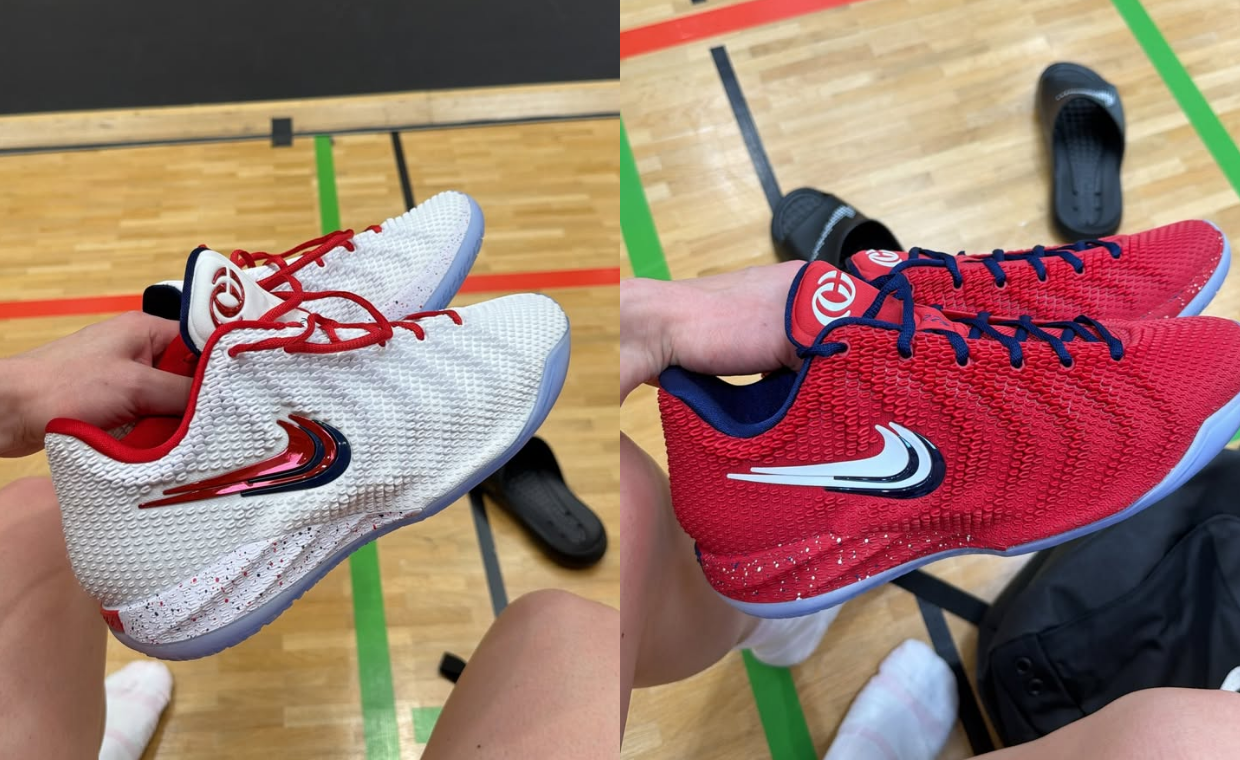 Caitlin Clark is Ready for the FIBA Basketball World Cup with Team USA Nike Caitlin 1 PEs