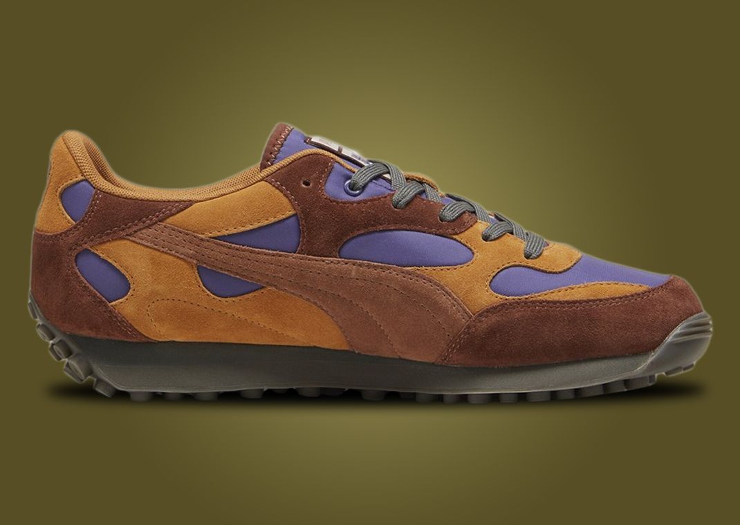 KidSuper Studios x Puma Easy Rider Brown Purple Medial