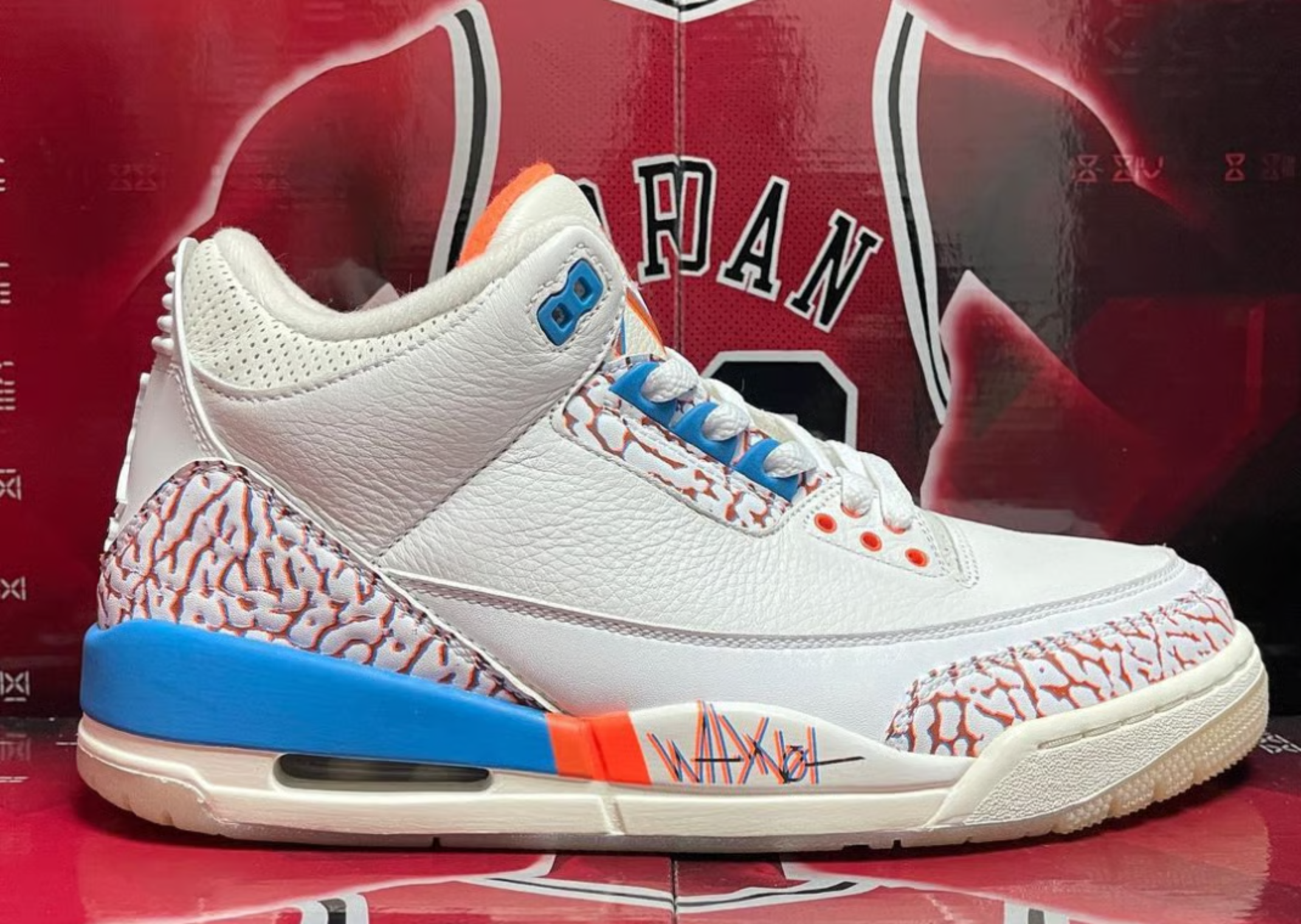 Air Jordan 3 Mr. Triple Double PE