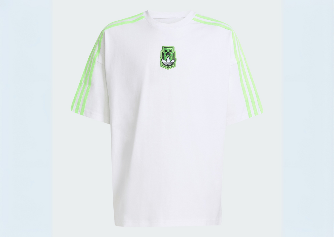 Minecraft x adidas Graphic Tee