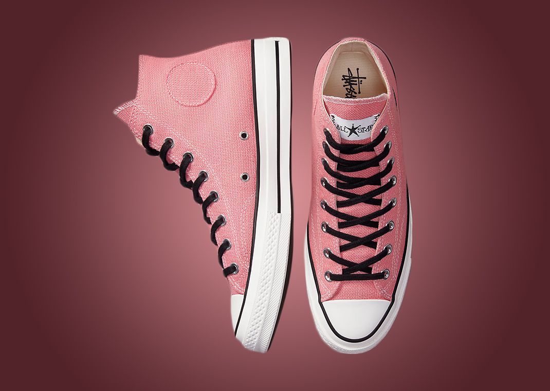 Stussy x Converse Chuck 70 Hi Surfman Lateral & Top
