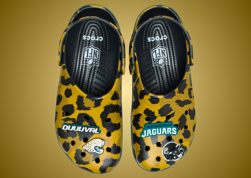 NFL x Crocs Classic Clog Jacksonville Jaguars - Top