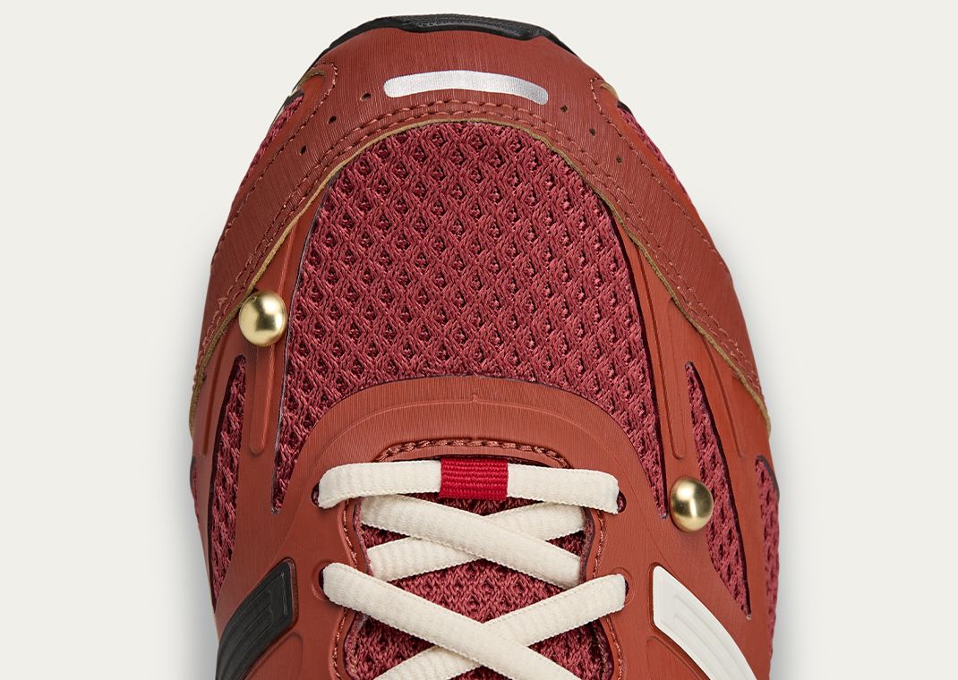SFTM x adidas adizero PR Red (W) Toe