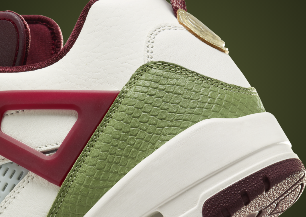 Jordan Spizike Low CNY Heel