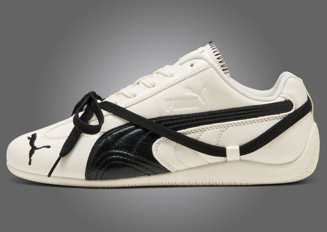 Rosé x Puma Speedcat Premium White - Lateral