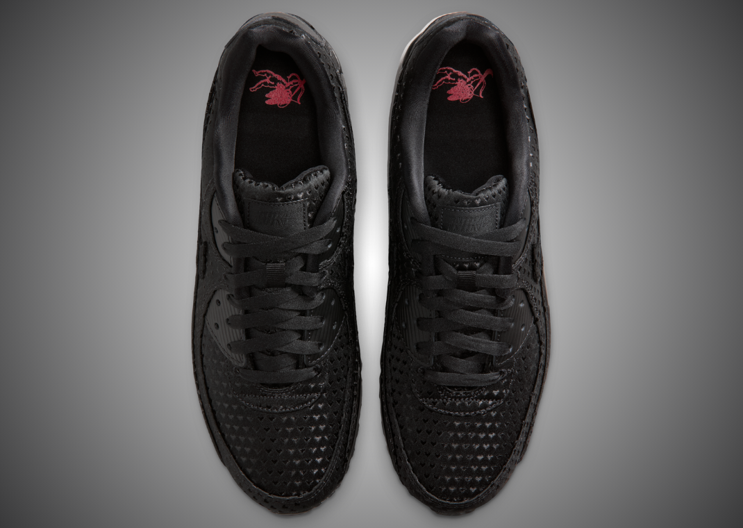 Nike Air Max 90 Valentine's Day Black - Top