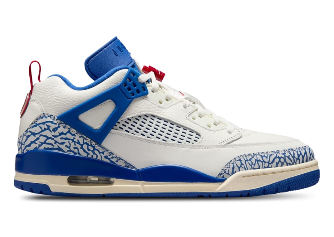 Jordan Spizike Low Sail Storm Blue