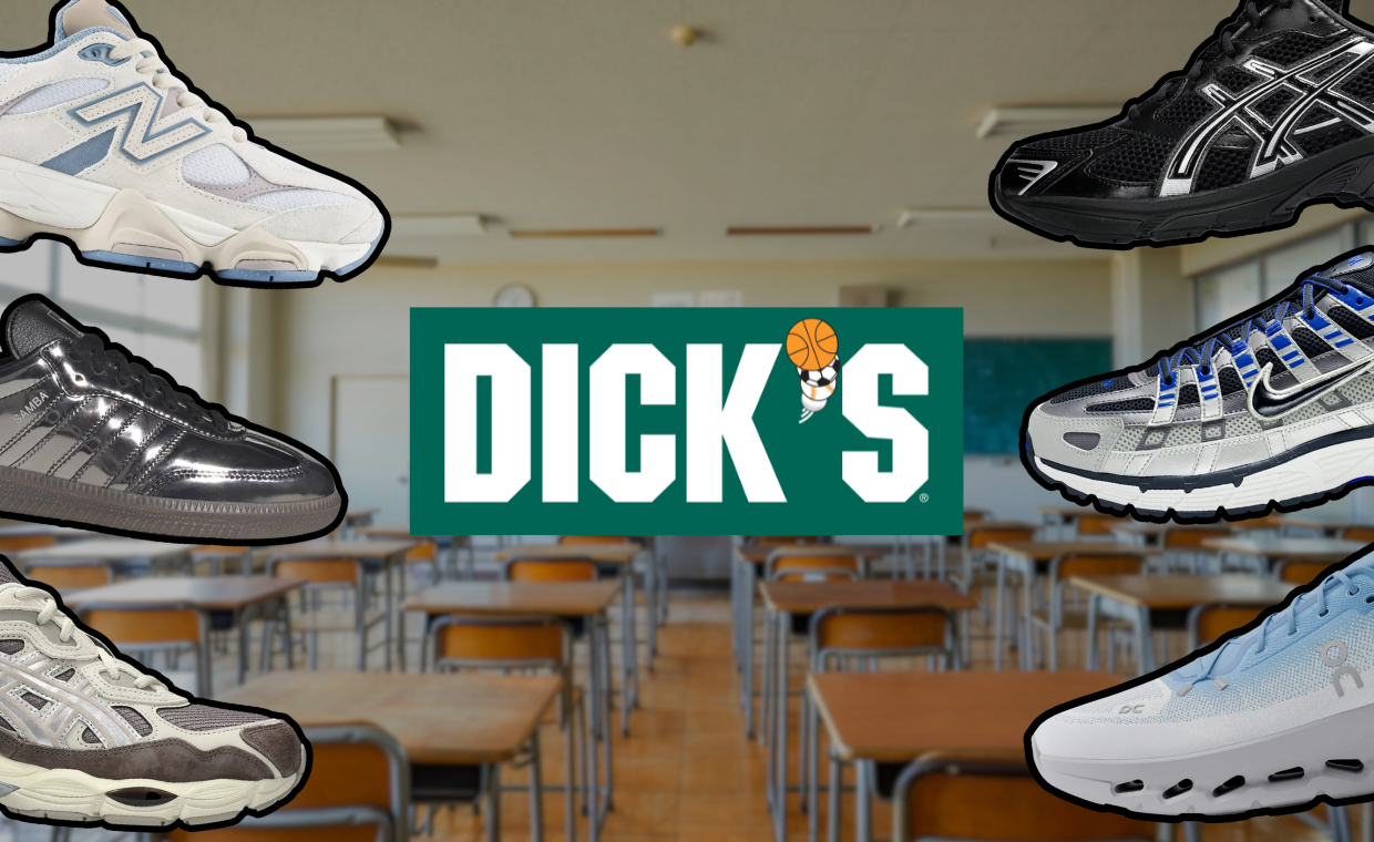 Get Your Back to School Shoes from DICK’S Sporting Goods