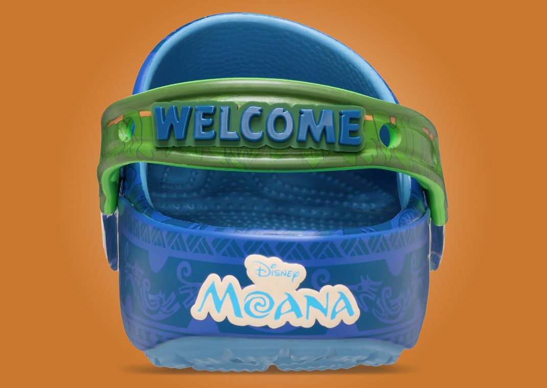 Moana x Crocs Classic Clog Moana Heel