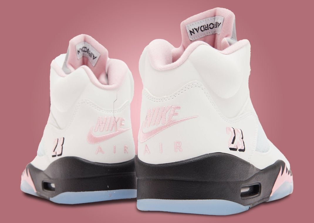 Air Jordan 5 Retro OG Medium Soft Pink