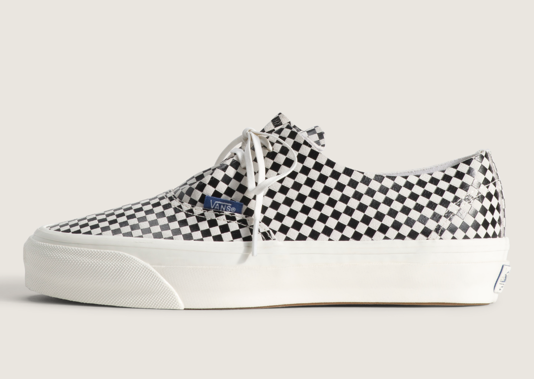 Vans Premium Authentic Ease Checkerboard - Lateral