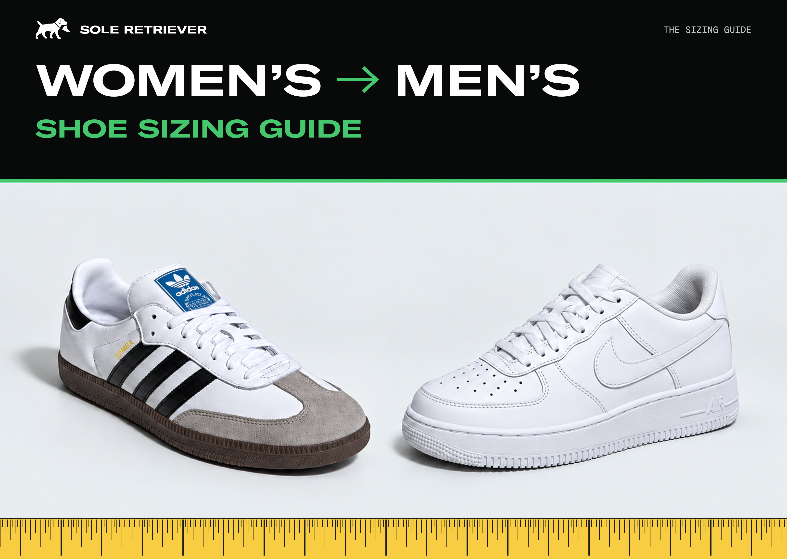 Women’s to Men’s Shoe Size Conversion: Chart and How to Convert