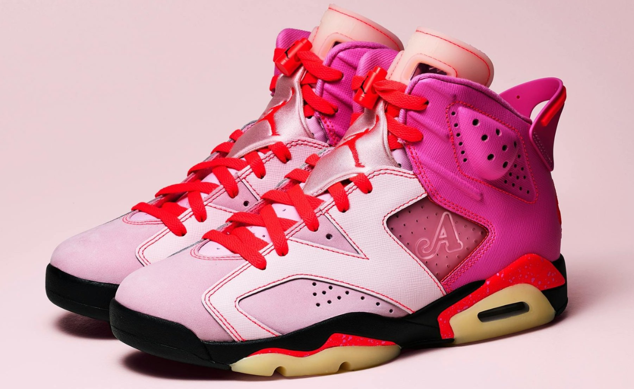 Awake NY x Air Jordan 6 Playful Pink