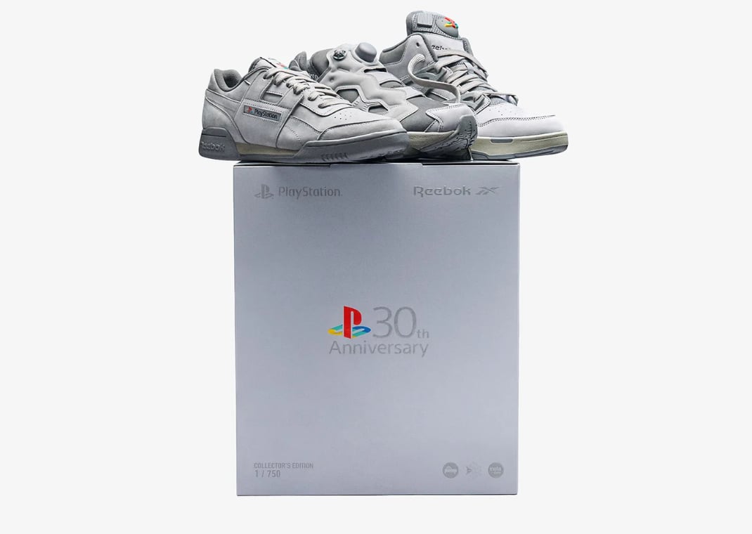 PlayStation x Reebok Sneakers