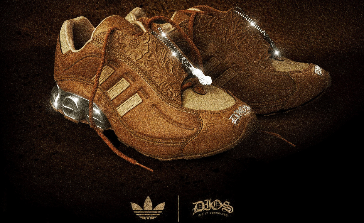Dios is Giving Away Pairs of Its Friends and Family adidas Megaride Collab