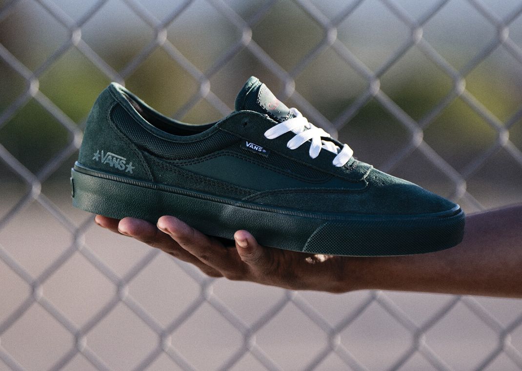 Atiba Jefferson x Vans Curren Caples