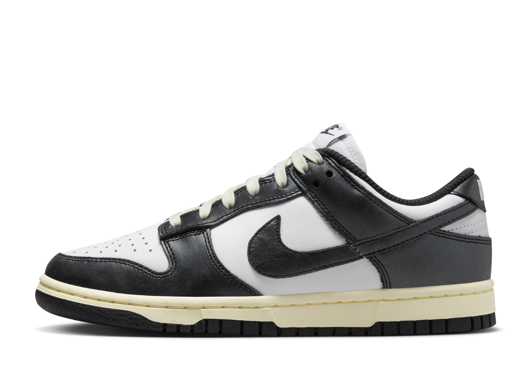 Nike Dunk Low Premium Vintage Panda (W) Lateral