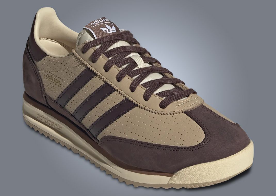 adidas SL 72 RS Warm Sand Angle