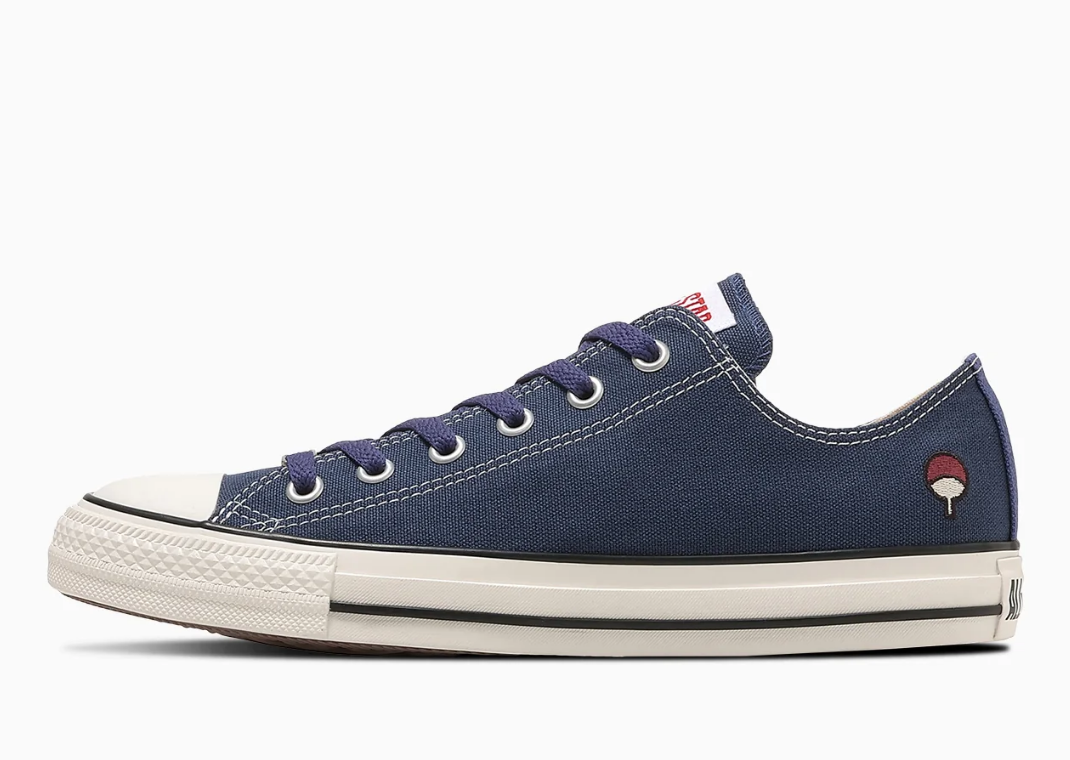 Naruto x Converse Chuck Taylor Ox Sasuke Uchiha - Lateral