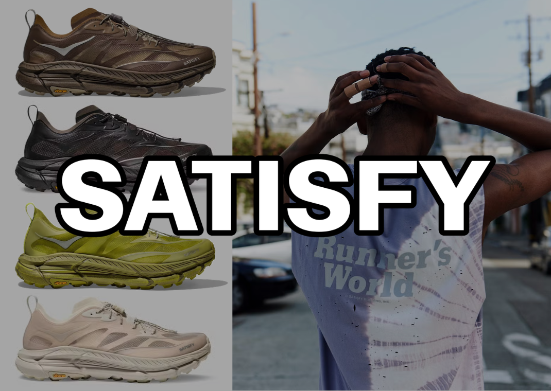 Every Satisfy Running Collaboration So Far (and What's Coming Next)