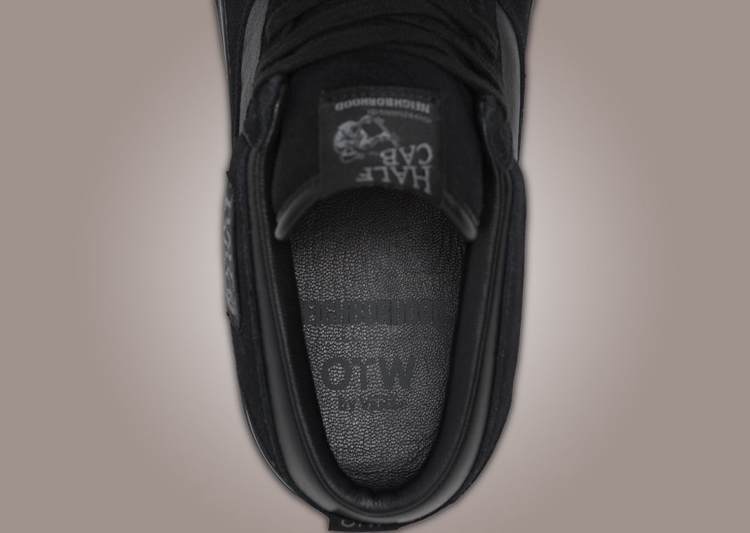NEIGHBORHOOD x Vans OTW Half Cab 33 Black Insole