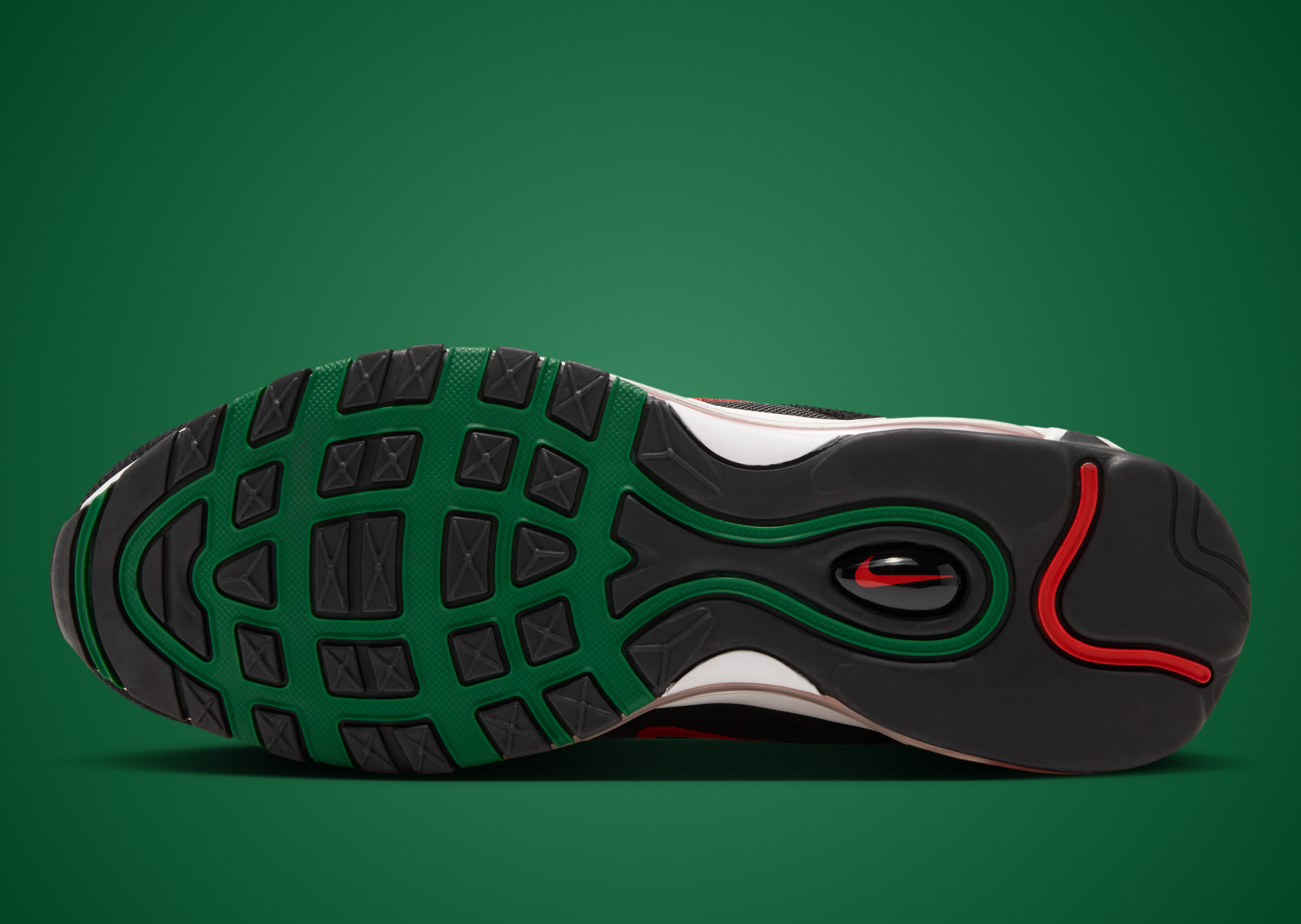 Nike Air Max 97 Mississippi Valley State - Bottom