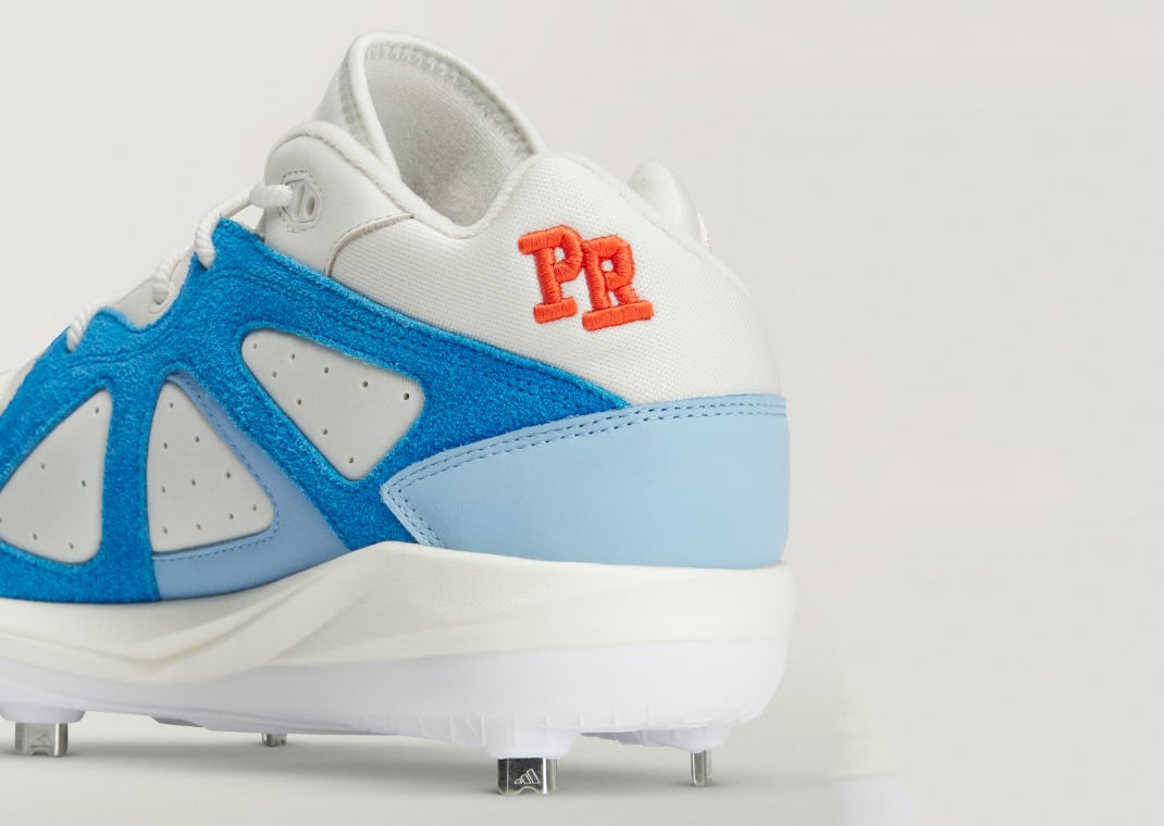 adidas BadBo 1.0 Puerto Rico Baseball Cleat