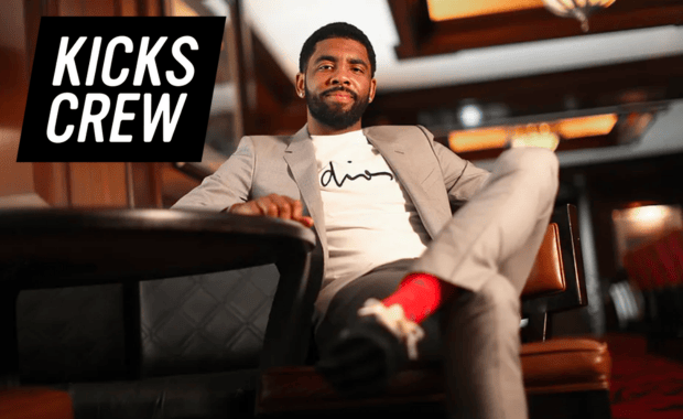 Kyrie Irving Invests in KICKS CREW and Becomes Chief Community Officer