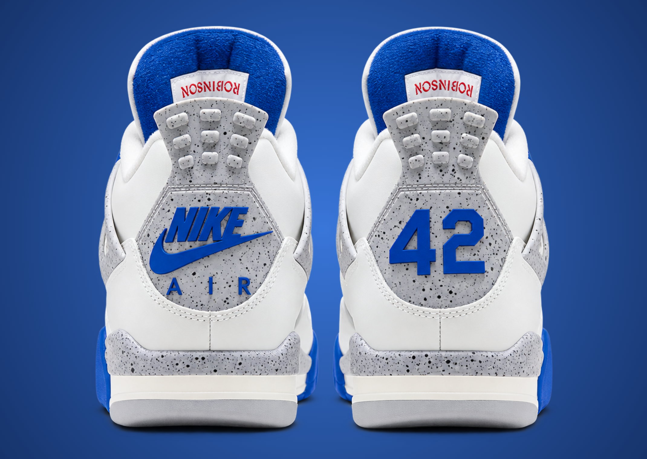 Air Jordan 4 Retro Jackie Robinson