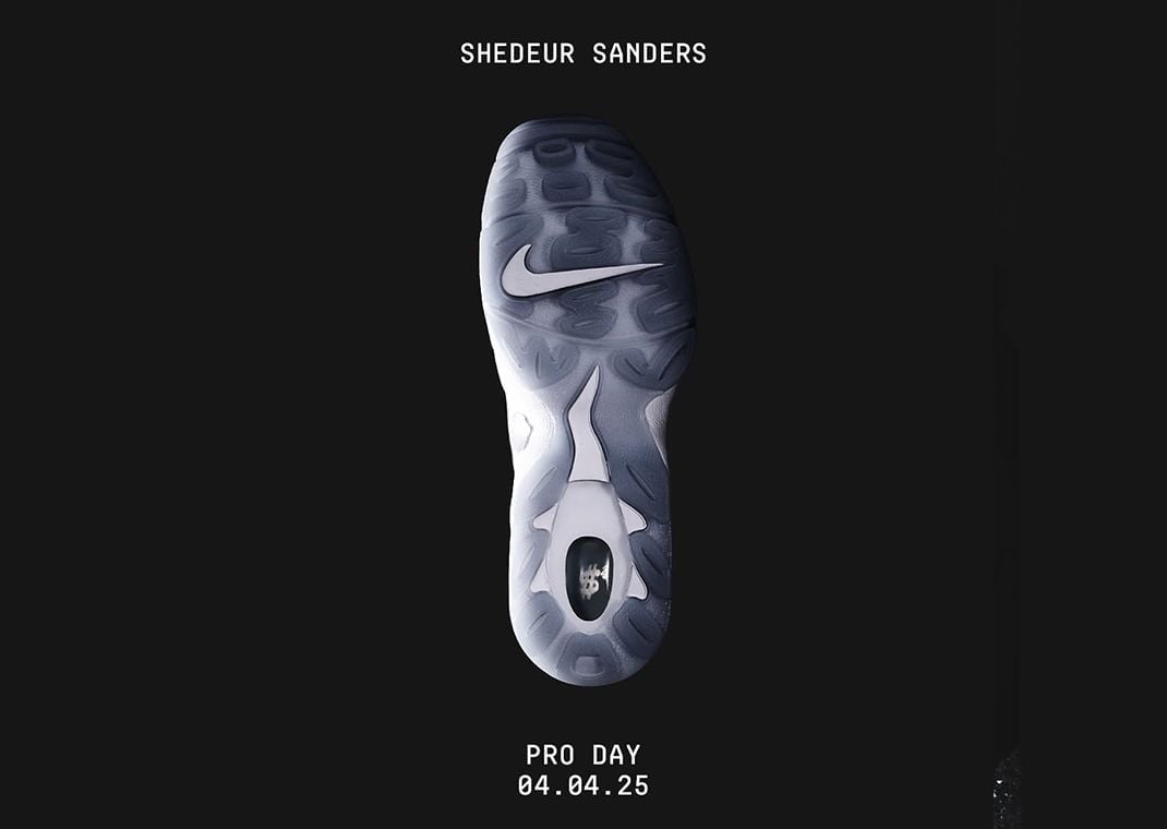 Nike Air DT Max 96 Pro Day Shedeur Sanders PE