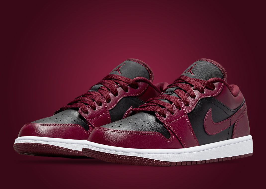 Air Jordan 1 Low "Cherrywood Red" (W)